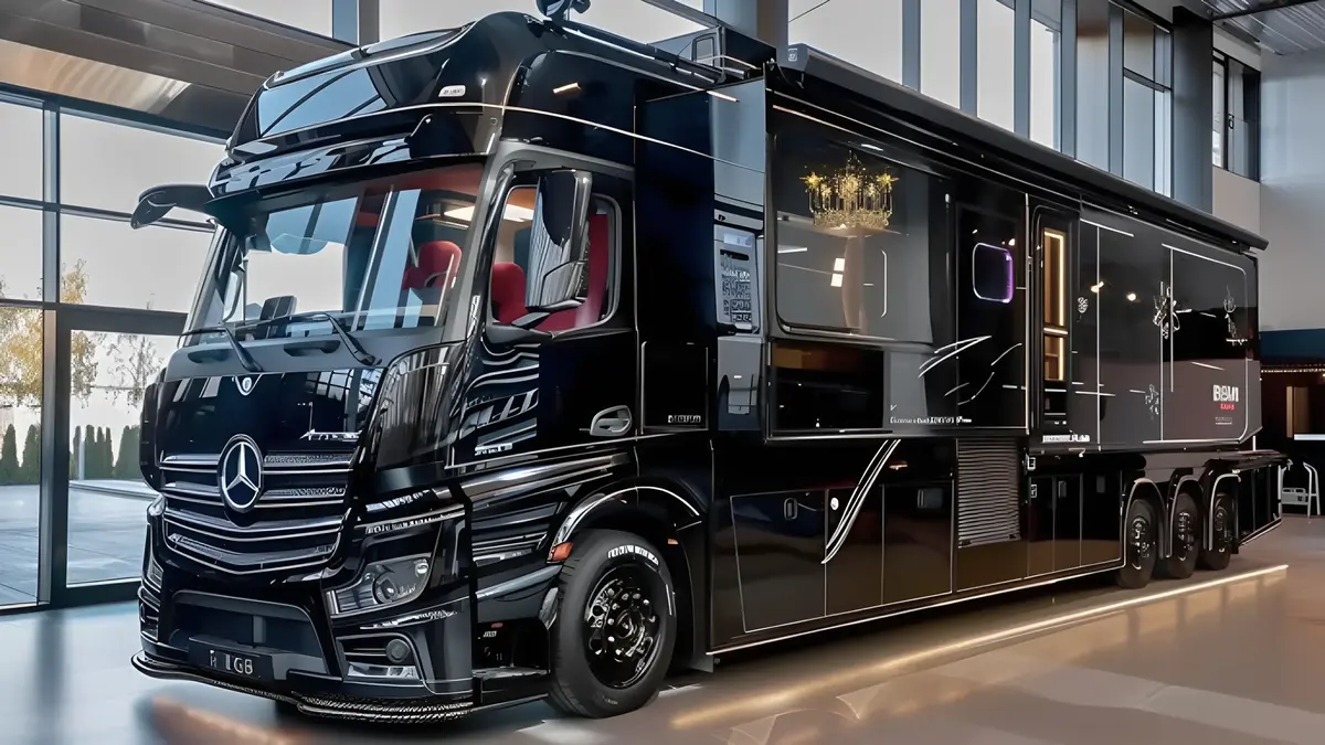 2026 Brabus Motorhome Arrives to Stun: $1–2 Million Ultra-Luxury 6×6 RV ...