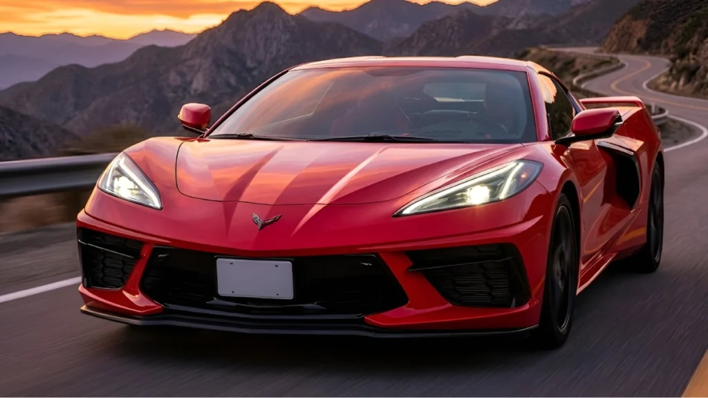 2026 Corvette Stingray Revealed