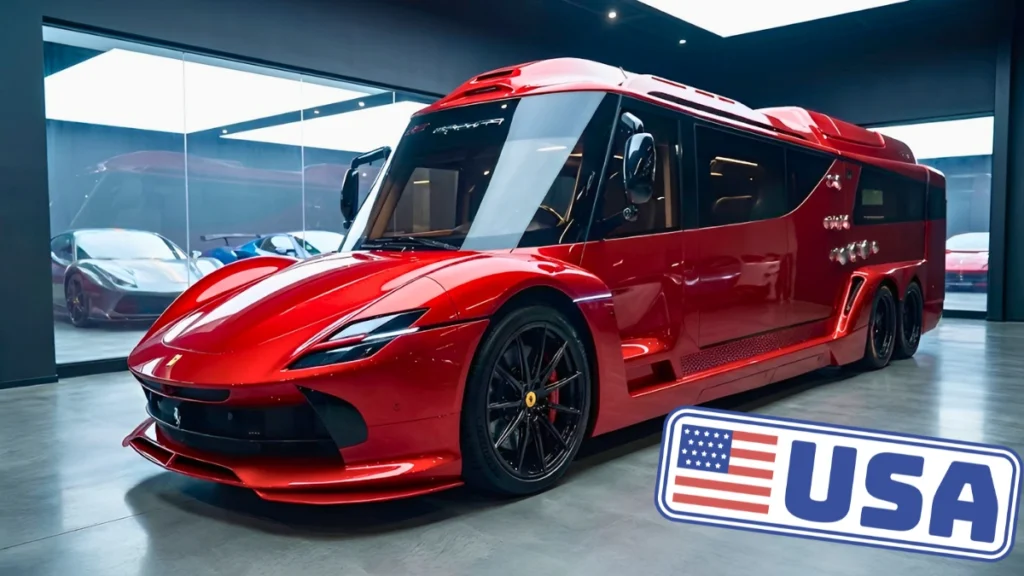 2026 Ferrari Camper Van Review