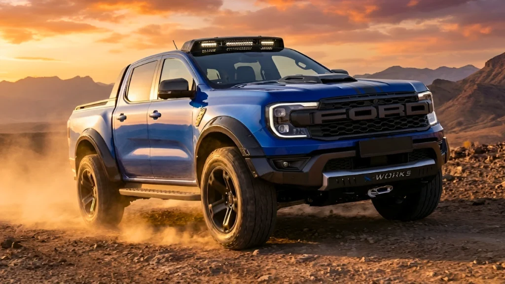 2026 Ford Ranger US Pricing