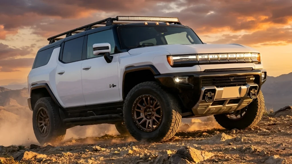 2026 GMC Hummer EV Breaks Cover