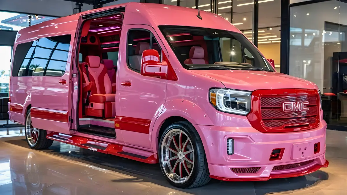 2026 gmc savana explorer