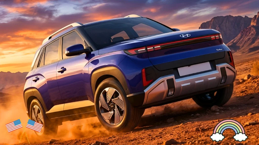 2026 Hyundai Venue Compact SUV