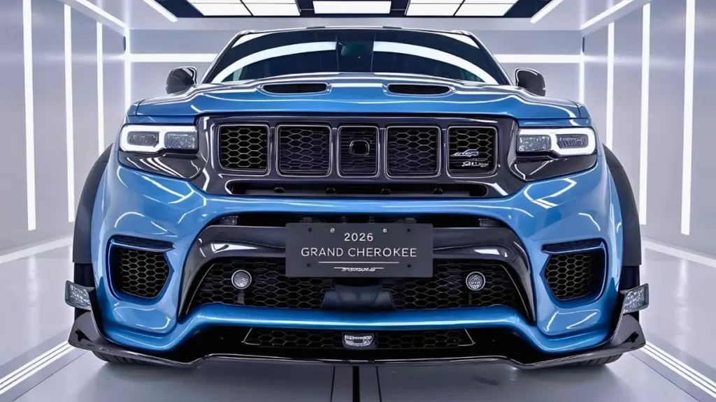 2026 Jeep Grand Cherokee