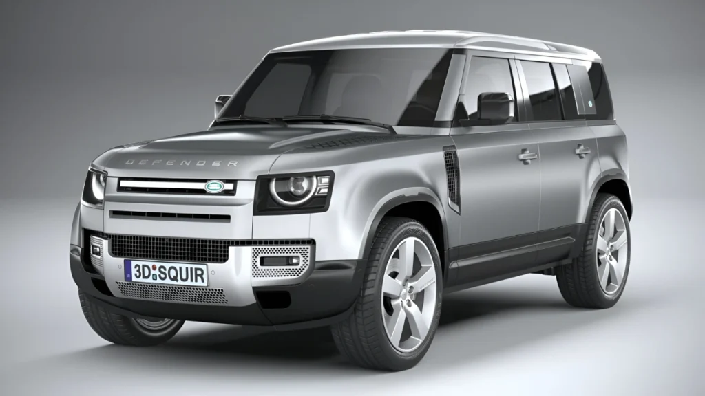 2026 Land Rover Defender 110 Overview