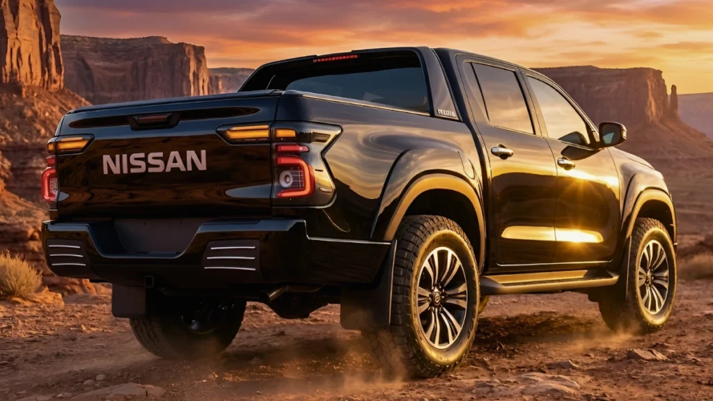 2026 Nissan Frontier