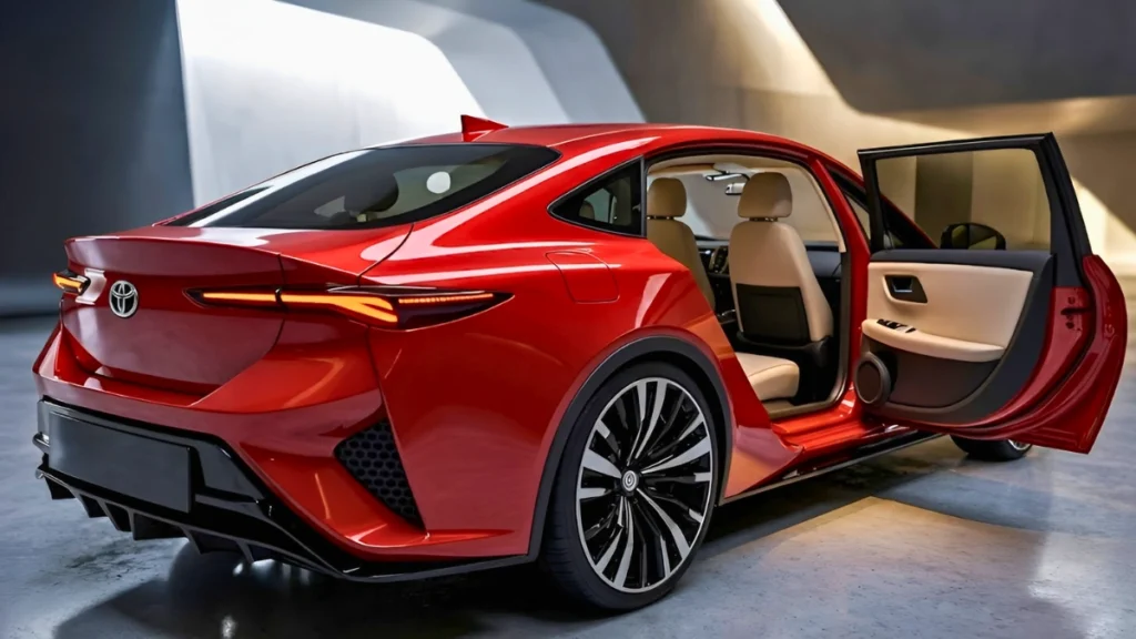 2026 Toyota Corolla Breaks Cover