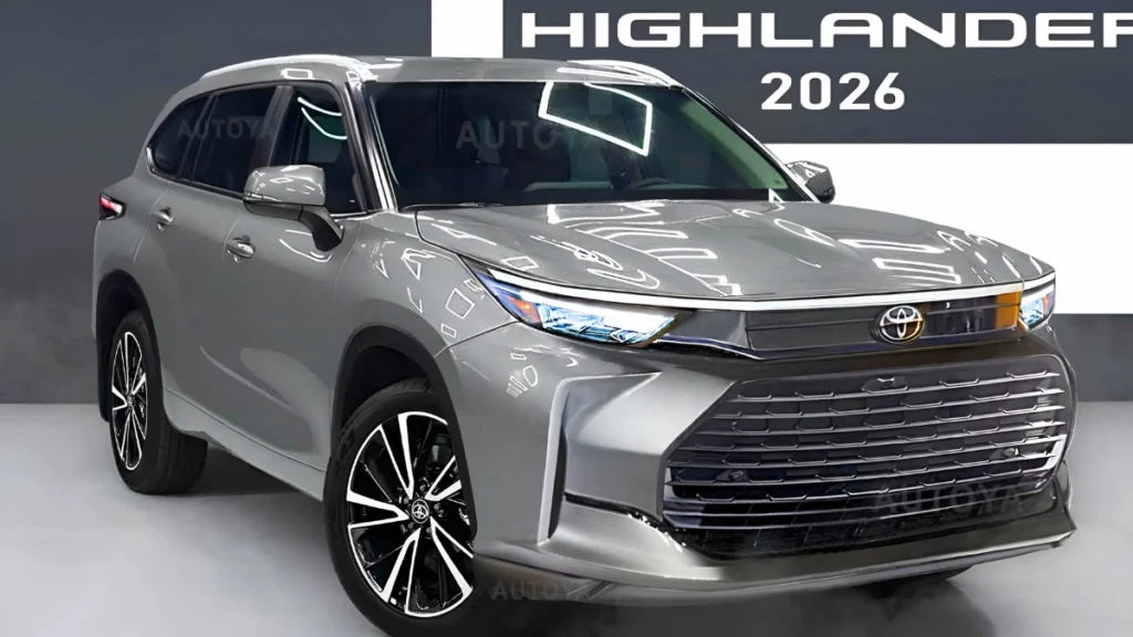 2026 Toyota Grand Highlander Limited vs XLE