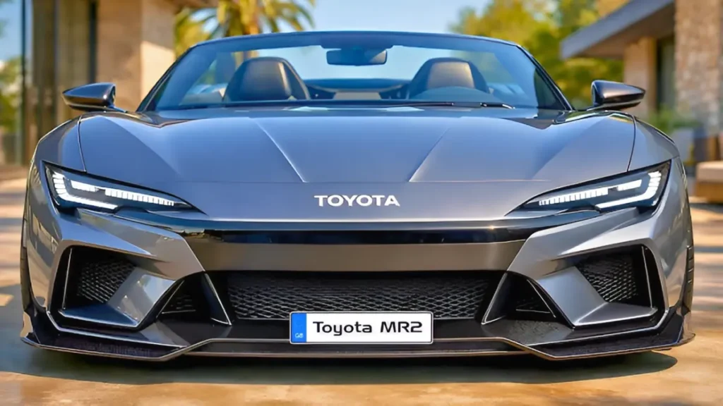 2026 Toyota MR2 First Look