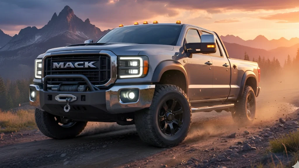 First Look at 2026 MACK Pickup Truck