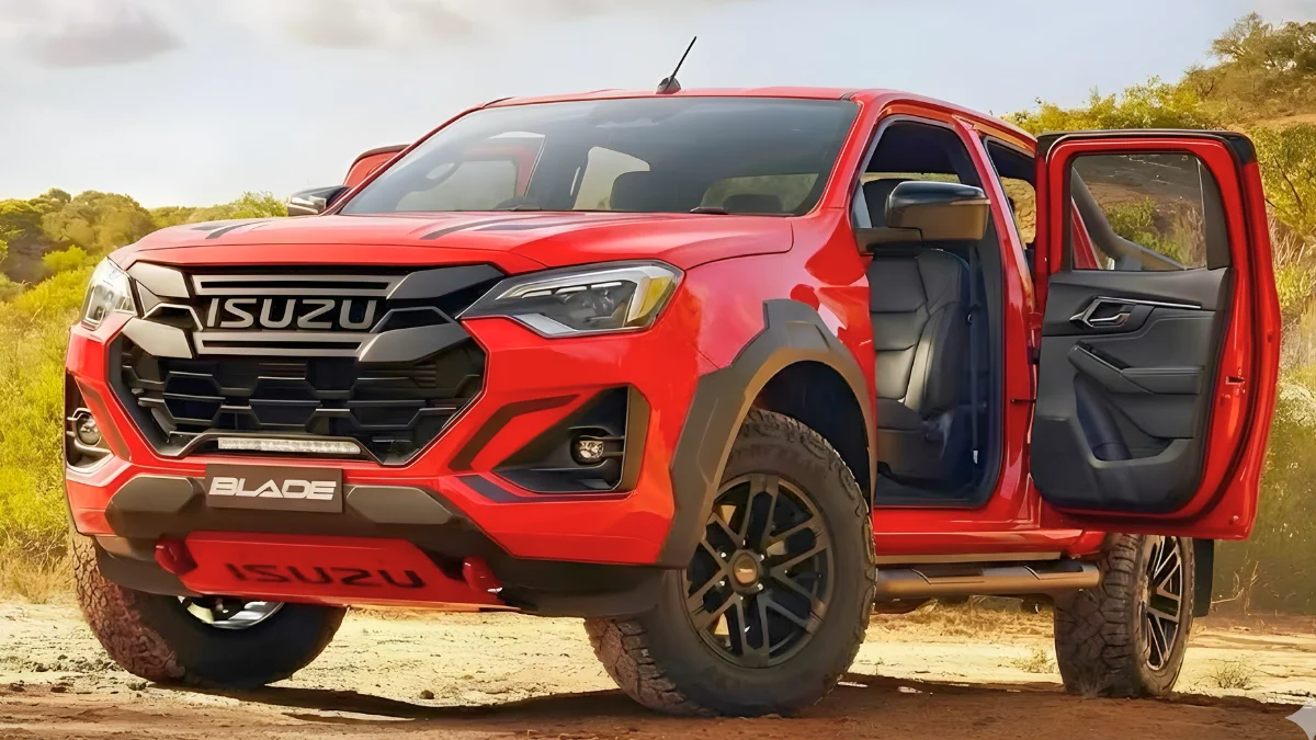 new-2027-isuzu-d-max-pickup-unveiled-tougher-looks-smarter-cabin-and
