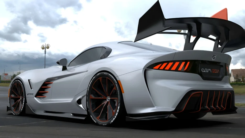 2026 Dodge Viper ACR