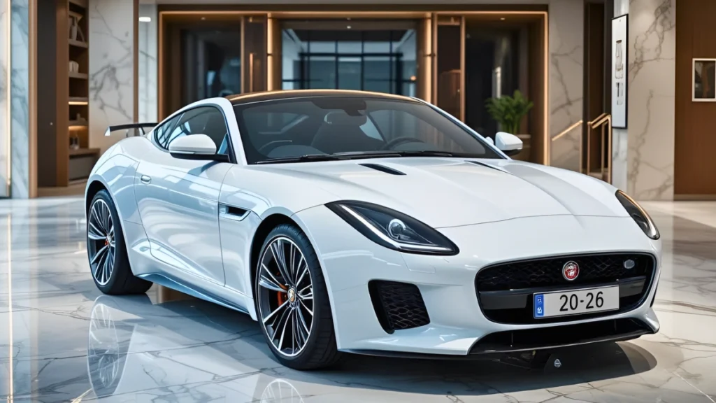 2026 Jaguar F-TYPE