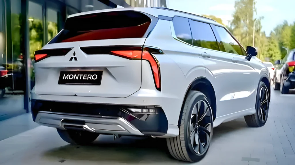 2026 Mitsubishi Montero